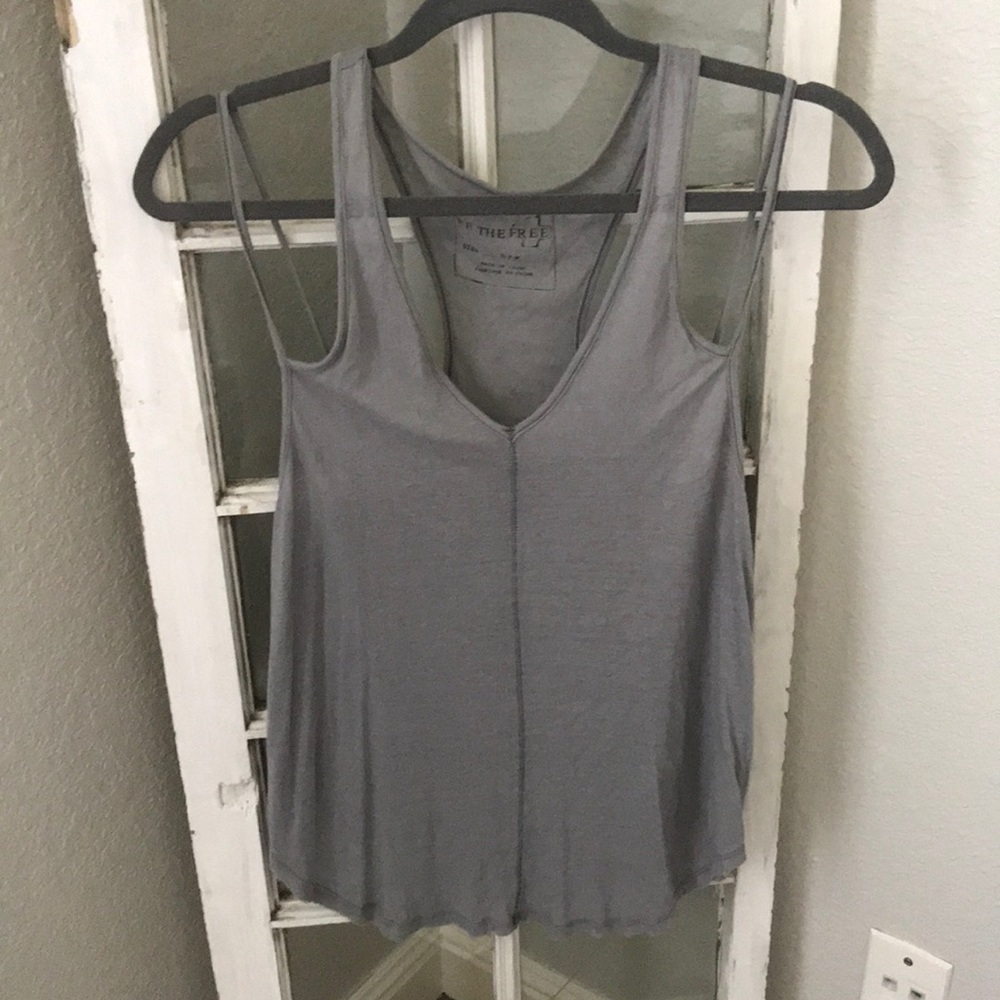 Racerback tank top
